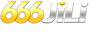 666JILI Online casino logo with sleek modern design, perfect for login and registration