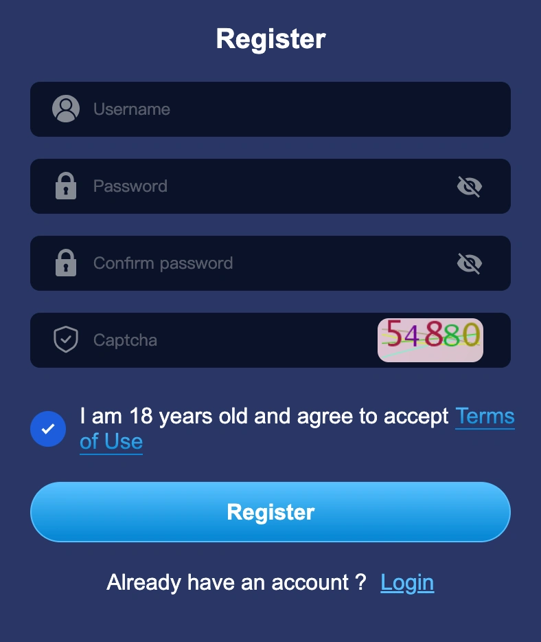 666JILI Online casino registration form with secure and user-friendly interface