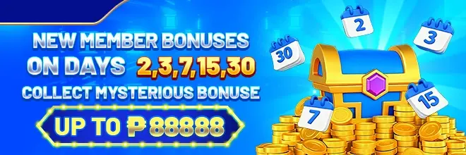 666JILI new member bonus event banner with treasure chest and gaming icons